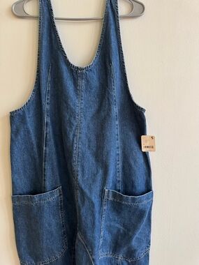 NWT free people jumpsuit